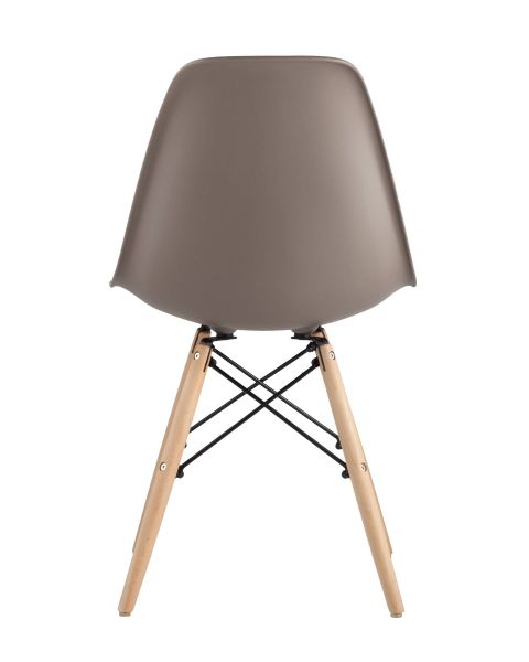 Стул Eames DSW темно-серый x4 Stool Group