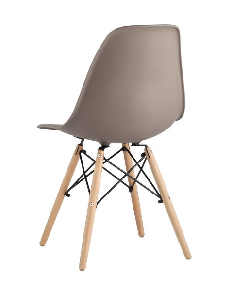 Стул Eames DSW темно-серый x4 Stool Group