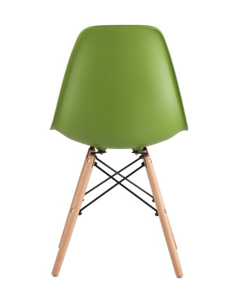 Стул Eames DSW зеленый x4 Stool Group