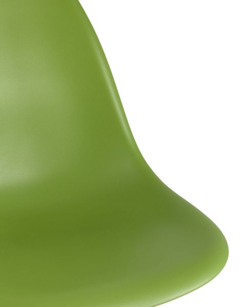 Стул Eames DSW зеленый x4 Stool Group