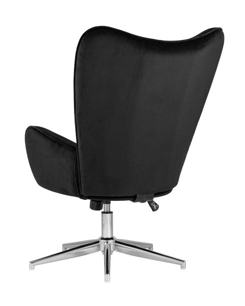 Кресло Филадельфия велюр черный Stool Group