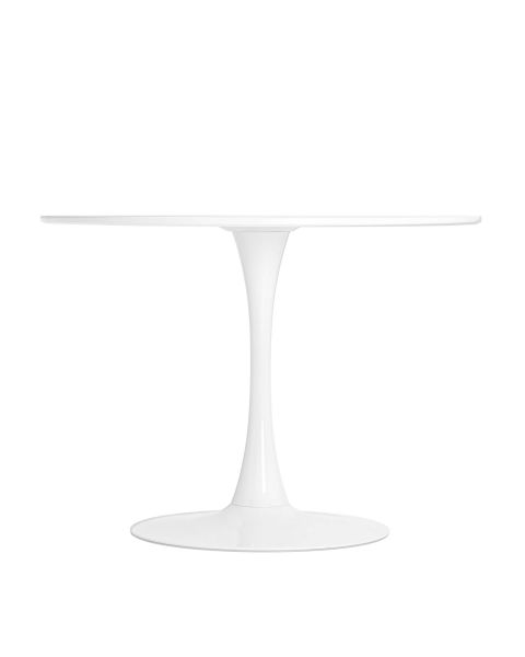 Стол Tulip D100 белый Stool Group