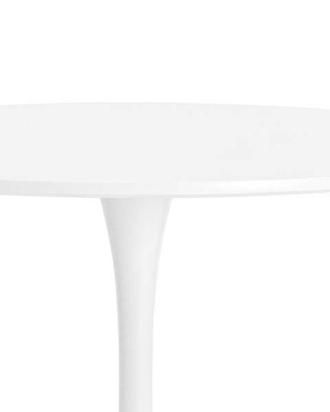 Стол Tulip D100 белый Stool Group