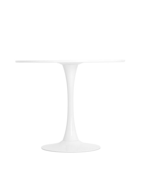 Стол Tulip D90 белый Stool Group