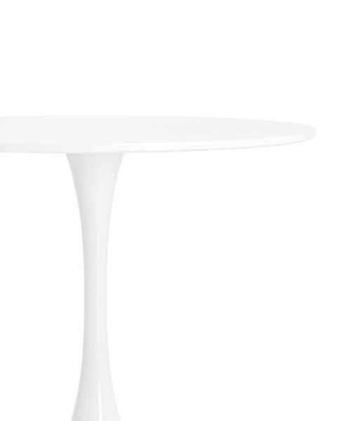 Стол Tulip D90 белый Stool Group