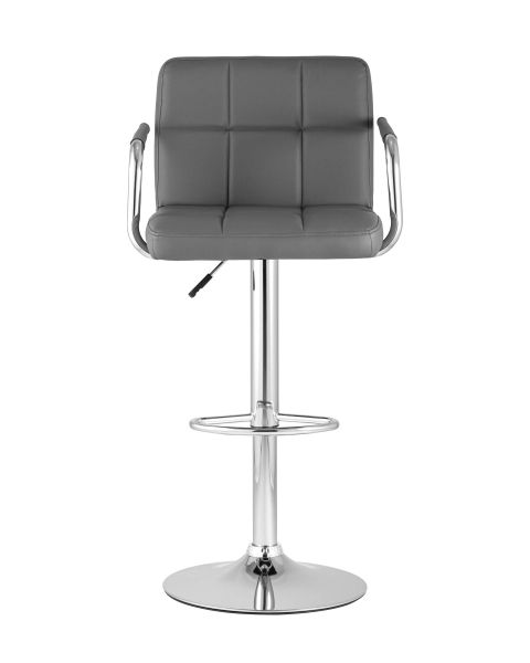 Стул барный Малави серый Stool Group