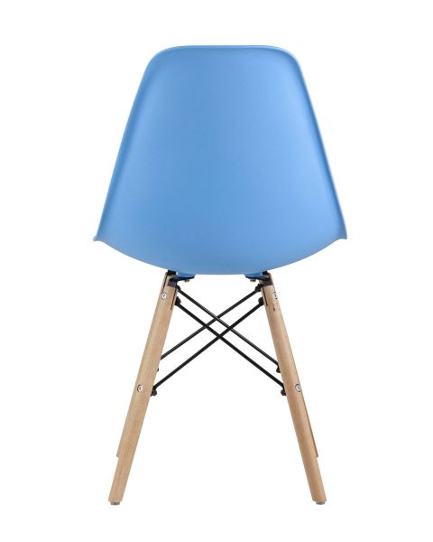 Стул Eames Style DSW голубой x4 Stool Group