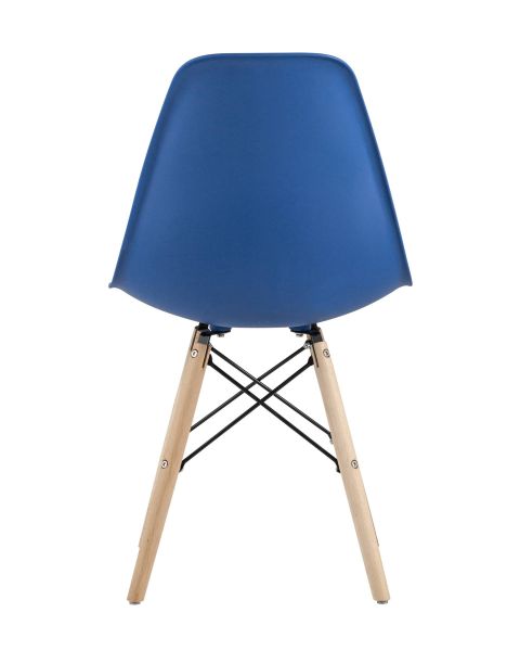 Стул Eames Style DSW синий x4 Stool Group