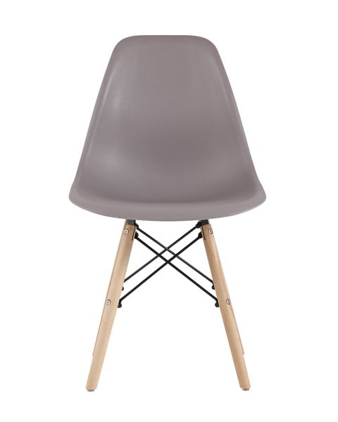 Стул Eames Style DSW темно-бежевый x4 Stool Group