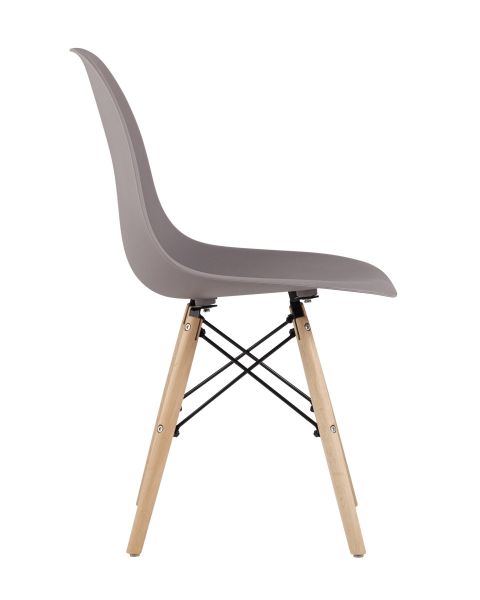 Стул Eames Style DSW темно-бежевый x4 Stool Group