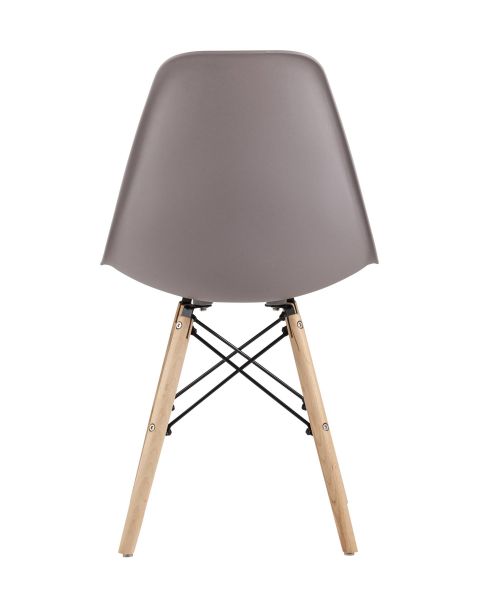 Стул Eames Style DSW темно-бежевый x4 Stool Group