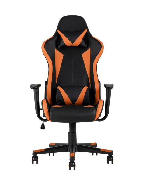 Кресло игровое TopChairs Gallardo оранжевое Stool Group