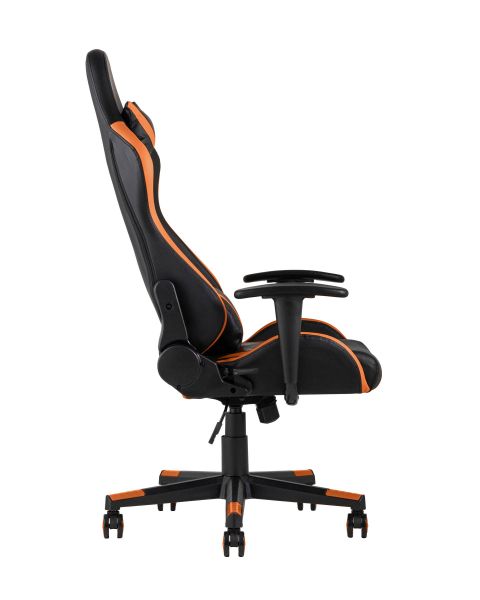 Кресло игровое TopChairs Gallardo оранжевое Stool Group