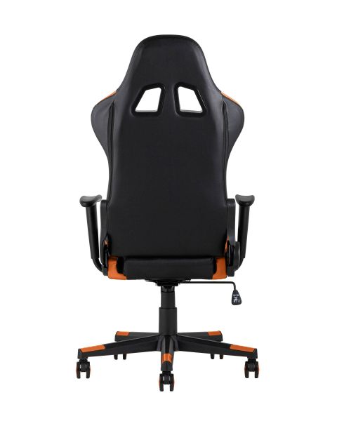 Кресло игровое TopChairs Gallardo оранжевое Stool Group