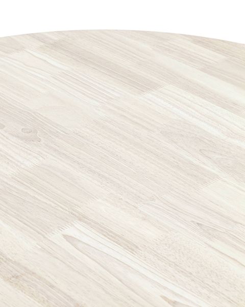 Стол обеденный GERDA 100x100 беленый дуб Stool Group