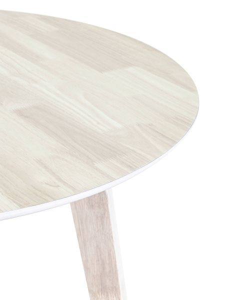 Стол обеденный GERDA 100x100 беленый дуб Stool Group