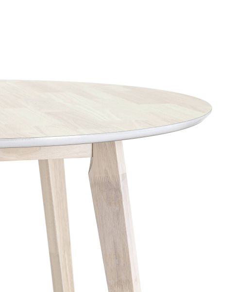 Стол обеденный GERDA 100x100 беленый дуб Stool Group