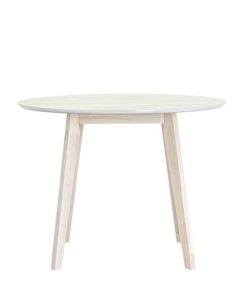 Стол обеденный GERDA 100x100 беленый дуб Stool Group