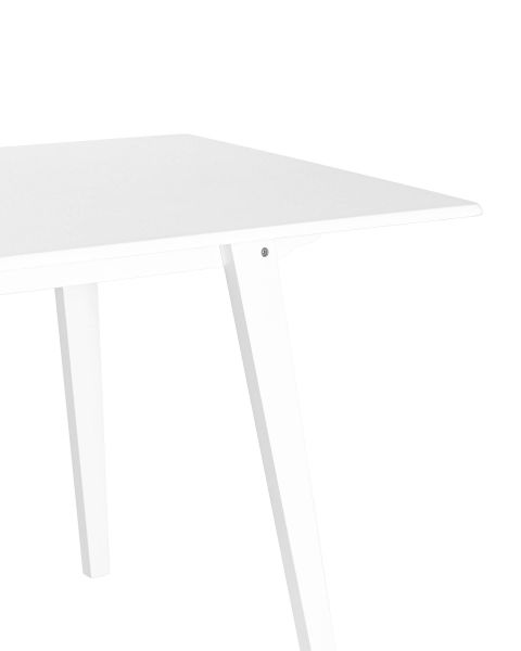 Стол обеденный GUDI 120x75 белый Stool Group