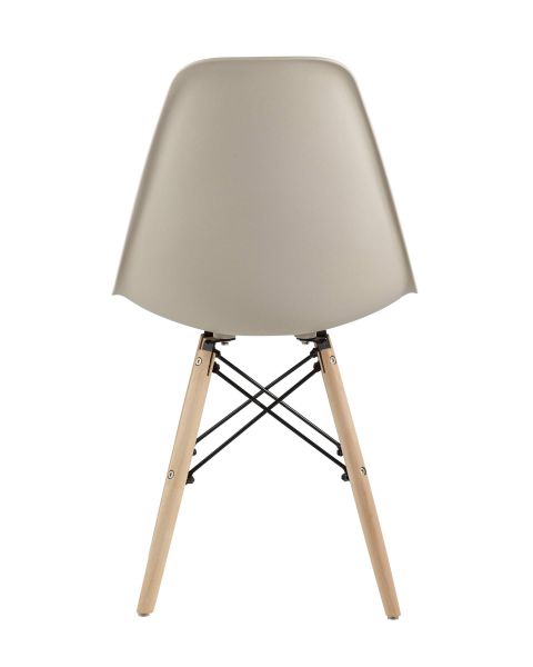 Стул Eames Style DSW бежевый x4 Stool Group