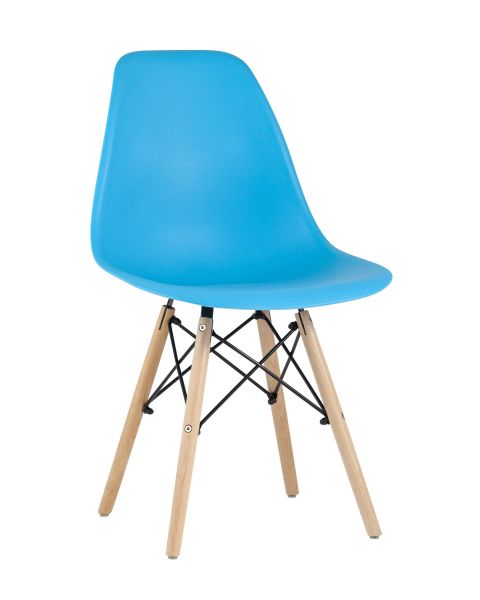 Стул Eames Style DSW бирюзовый x4 Stool Group