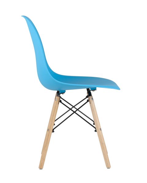 Стул Eames Style DSW бирюзовый x4 Stool Group