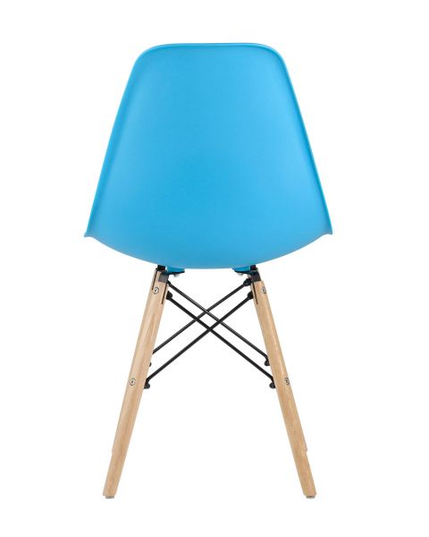 Стул Eames Style DSW бирюзовый x4 Stool Group