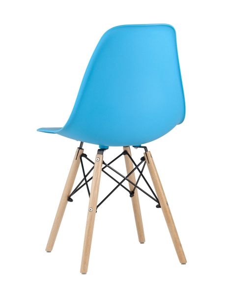 Стул Eames Style DSW бирюзовый x4 Stool Group