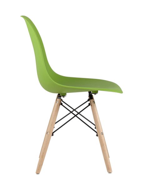 Стул Eames Style DSW зеленый x4 Stool Group