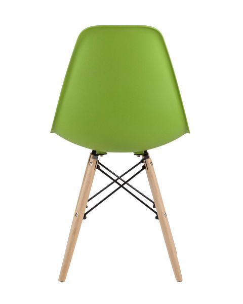 Стул Eames Style DSW зеленый x4 Stool Group