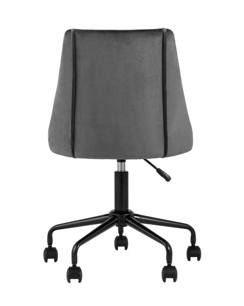 Кресло компьютерное Сиана велюр серый Stool Group