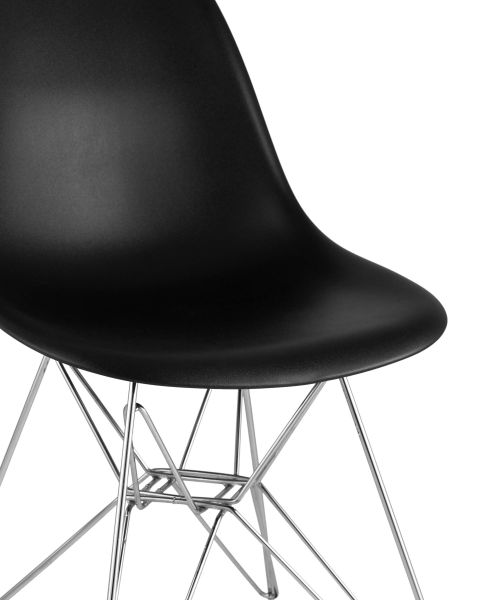 Стул Eames DSR черный Stool Group