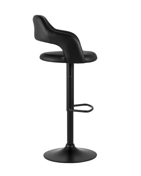 Стул барный Рич черный Stool Group