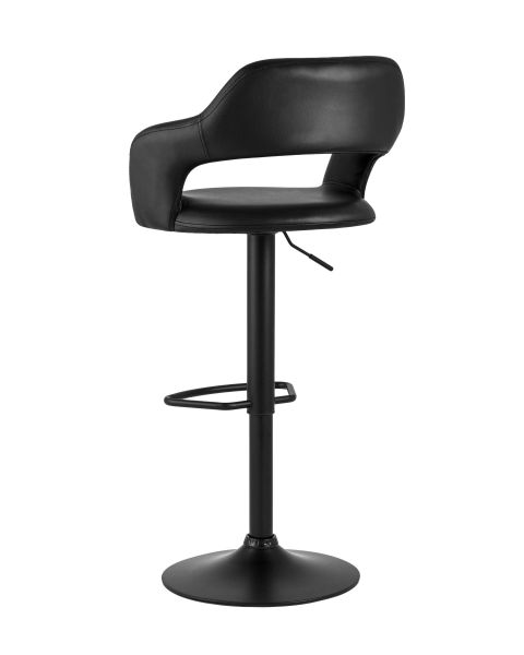 Стул барный Рич черный Stool Group