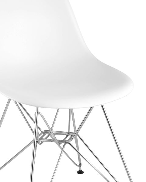 Стул Eames DSR белый Stool Group