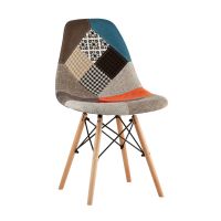 Стул Eames DSW пэчворк Stool Group