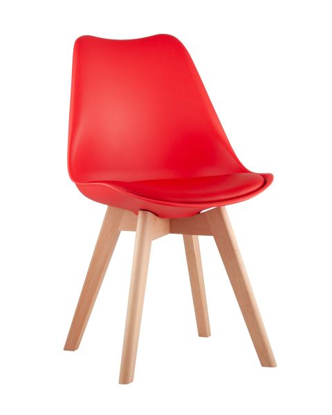 Стул FRANKFURT красный Stool Group