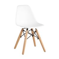 Стул Eames DSW детский белый Stool Group