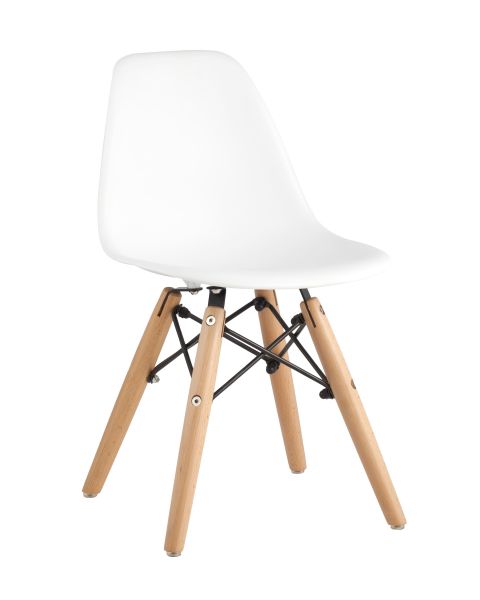 Стул Eames DSW детский белый Stool Group