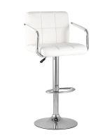 Стул барный Малави белый Stool Group