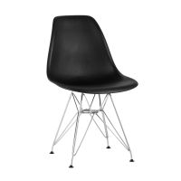 Стул Eames DSR черный Stool Group