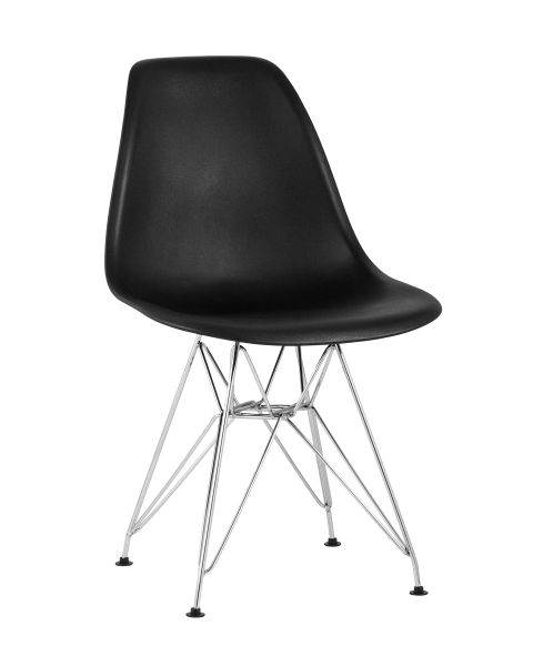 Стул Eames DSR черный Stool Group