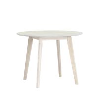 Стол обеденный GERDA 100x100 беленый дуб Stool Group