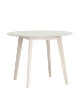 Стол обеденный GERDA 100x100 беленый дуб Stool Group