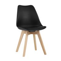 Стул FRANKFURT черный Stool Group