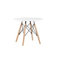 Стол Eames DSW детский белый Stool Group