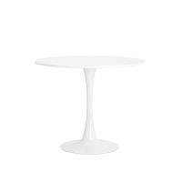 Стол Tulip D90 белый Stool Group