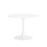 Стол Tulip D100 белый Stool Group