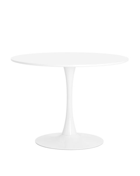 Стол Tulip D100 белый Stool Group