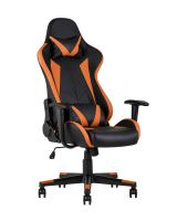 Кресло игровое TopChairs Gallardo оранжевое Stool Group